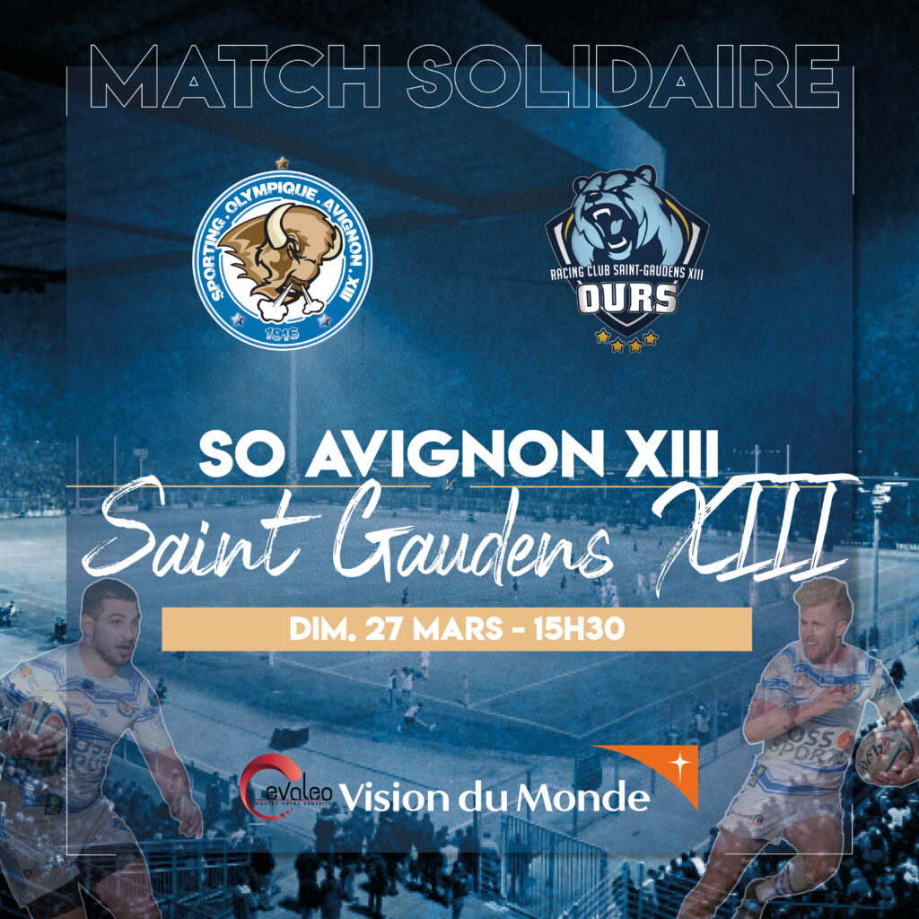 Le réseau EVALEO sponsorise un match de rugby à Avignon