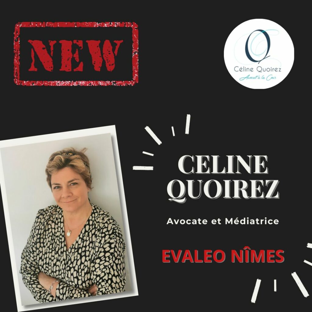 Lumière sur Céline QUOIREZ « Avocate & Médiatrice »