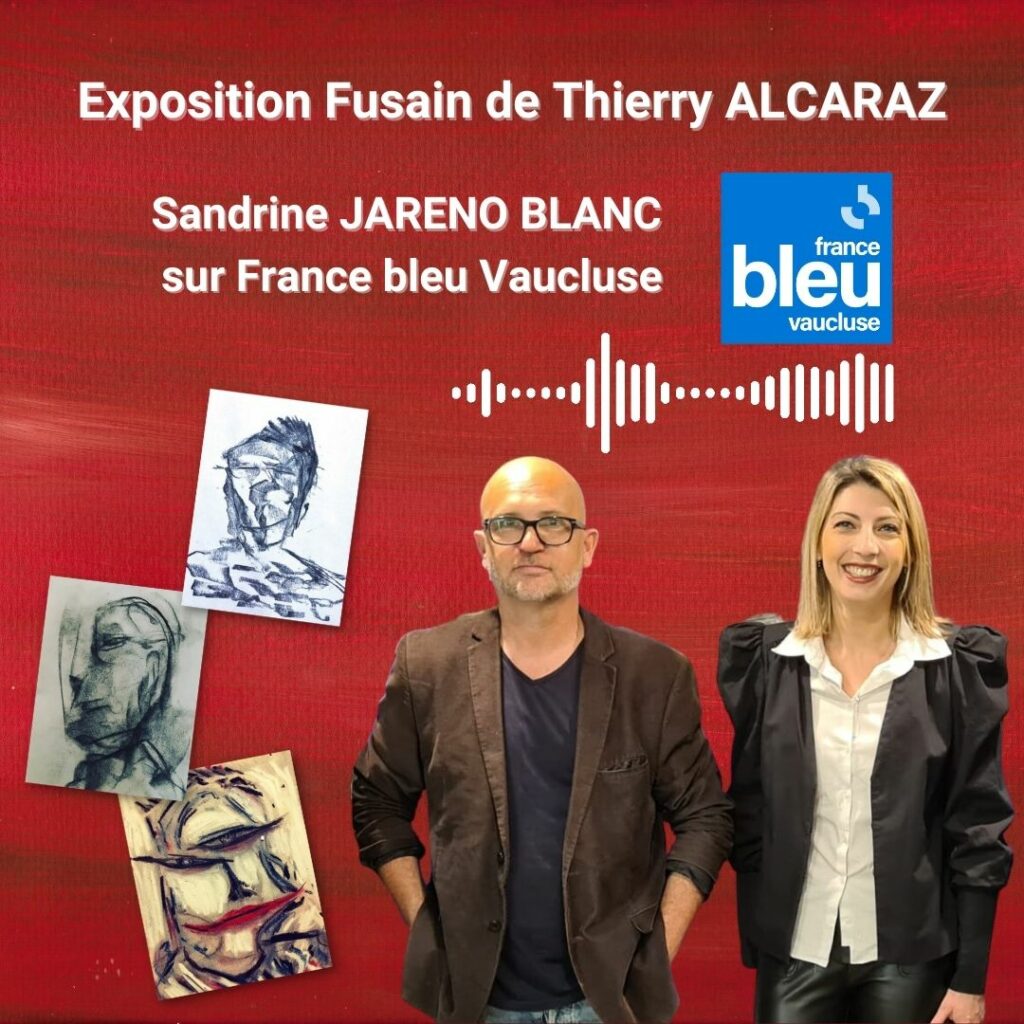 Sandrine JARENO en direct sur France Bleu Vaucluse